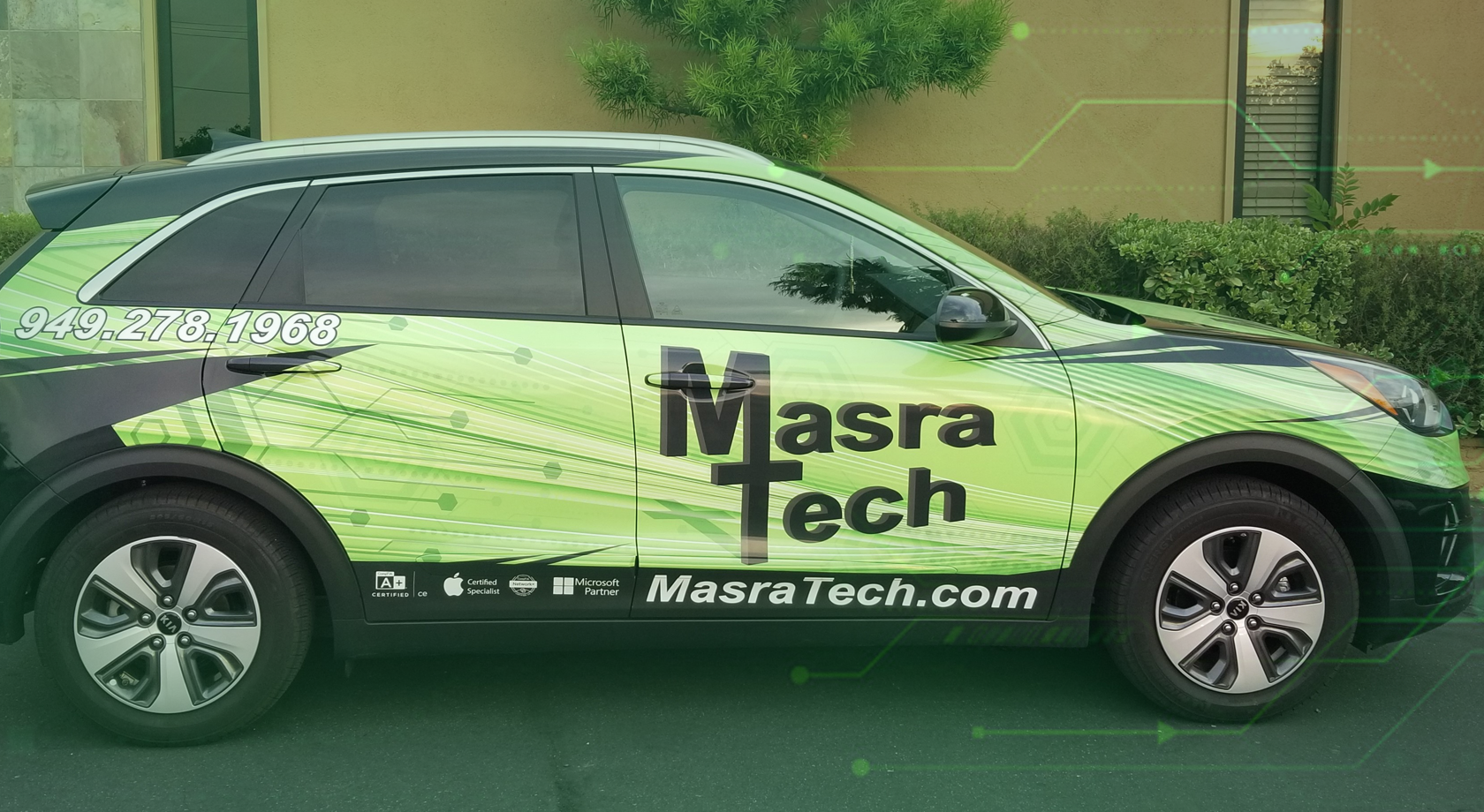 Masra Tech car